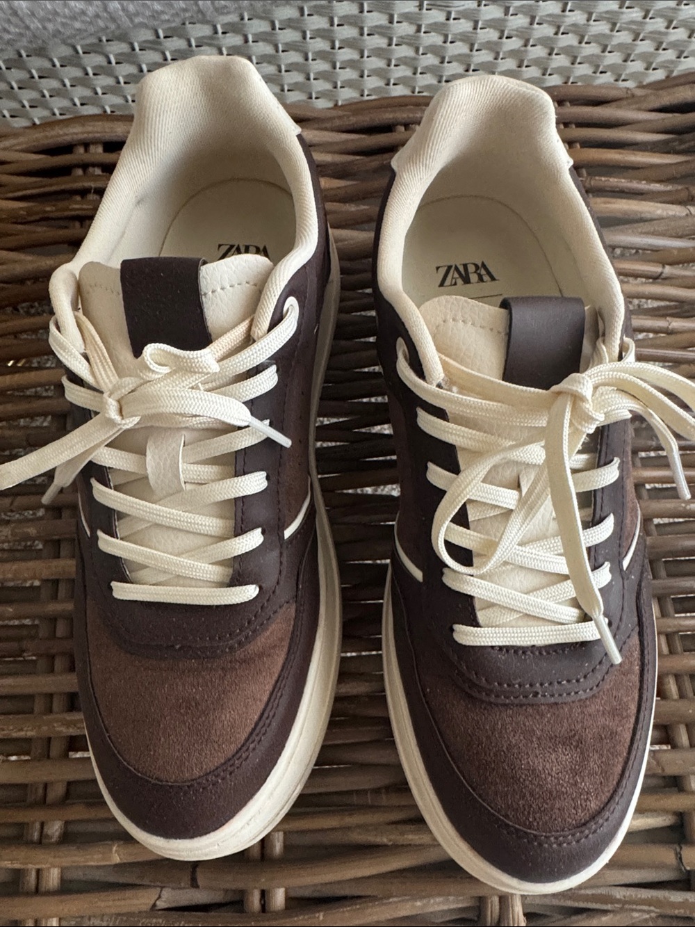 ZARA Brown Sneakers